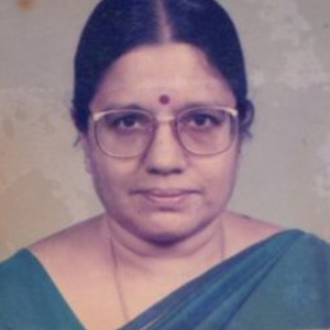 Dr. Aruna Ramakrishnan